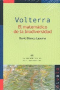 VOLTERRA. El matemático de la biodiversidad | 9788492493593 | Blanco Laserna, David