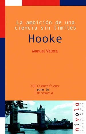 La ambición de una ciencia sin límites. Hooke | 9788495599865 | Valera Candel, Manuel
