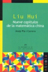 LIU HUI. Nueve capítulos de la matemática china | 9788492493432 | Pla i Carrera, Josep