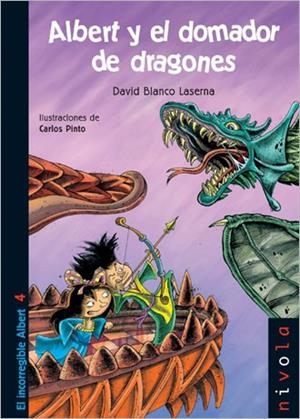 Albert y el domador de dragones | 9788496566286 | Blanco Laserna, David