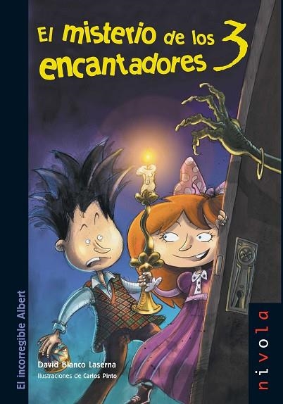 El misterio de los 3 encantadores | 9788492493296 | Blanco Laserna, David