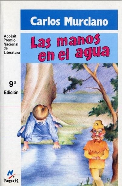 Las manos en el agua | 9788427933378 | Murciano, Carlos