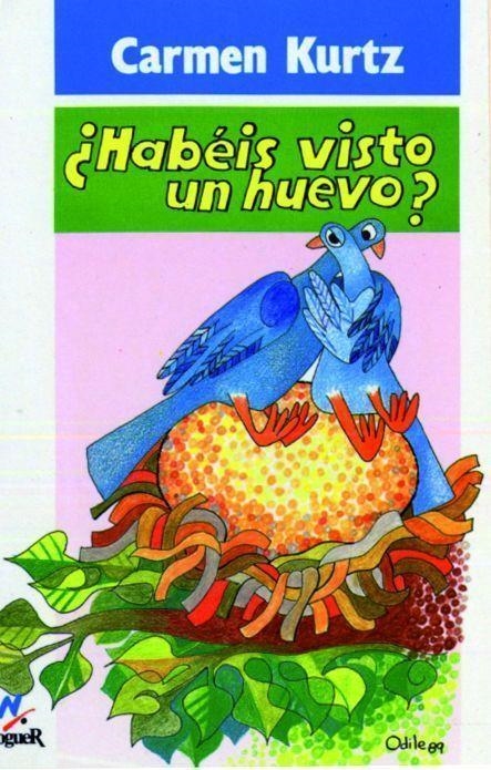 ¿Habéis visto un huevo? | 9788427934429 | Kurtz, Carmen