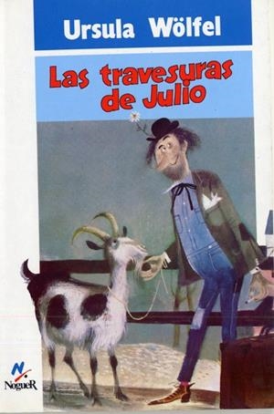Las travesuras de Julio | 9788427933118 | Wölfel, Ursula