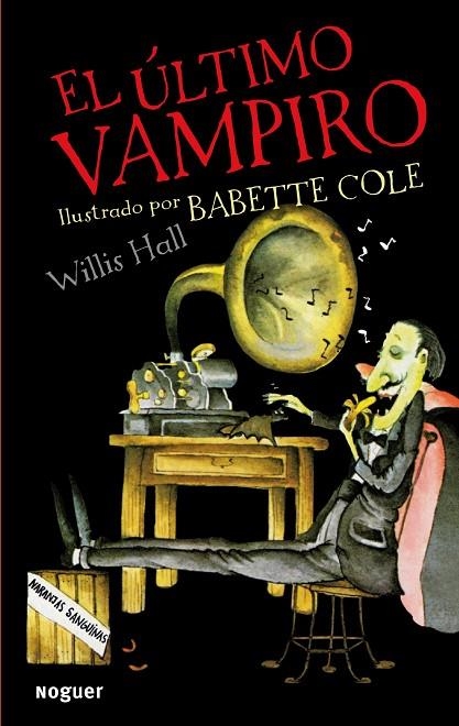 El último vampiro | 9788427900851 | Hall, Willis