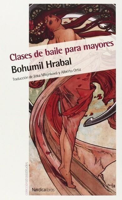 Clases de baile para mayores | 9788416112517 | Hrabal, Bohumil