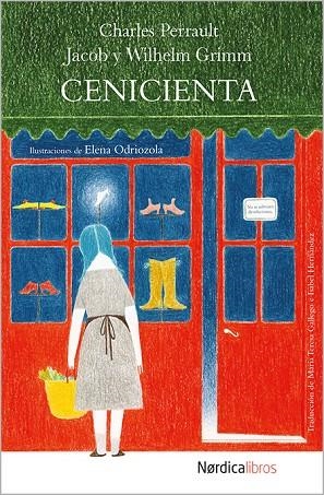 Cenicienta | 9788416112937 | Grimm, Jacob y Wilhelm;Perrault, Charles