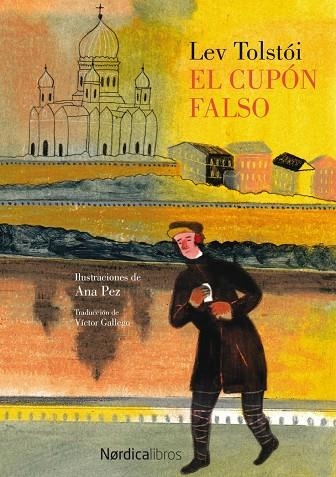 El cupón falso | 9788417281120 | Tólstoi, Lev