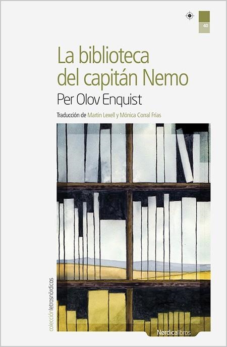 La biblioteca del capitán Nemo | 9788416112074 | Enquist, Per Olov