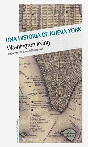 Una historia de Nueva York | 9788416440900 | Irving, Washington