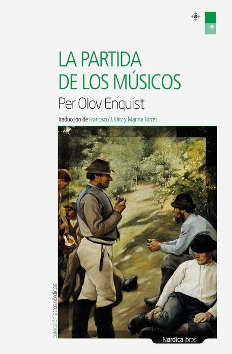 La partida de los músicos | 9788416440917 | Enquist, Per Olov