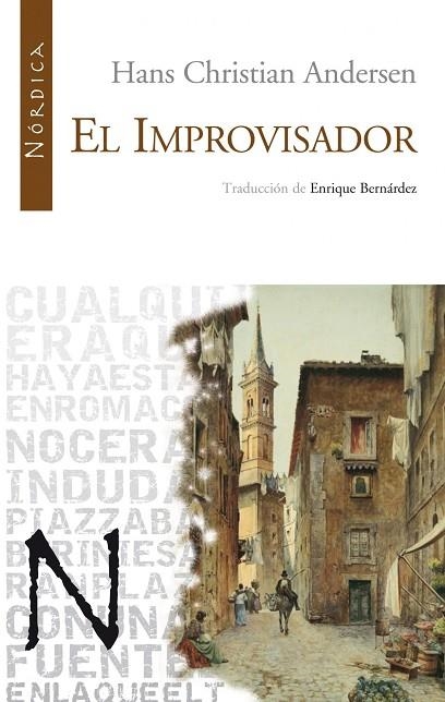 El improvisador | 9788492683048 | Andersen, Hans Christian