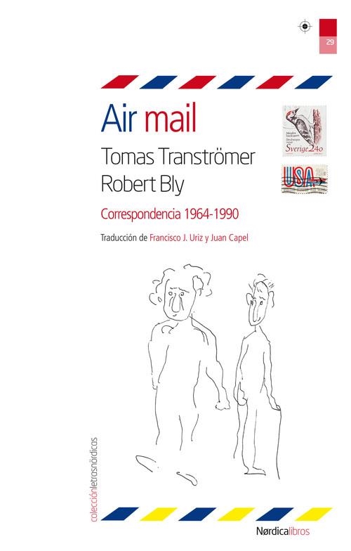 Air mail | 9788415564867 | Tranströmer, Tomas;Bly, Robert