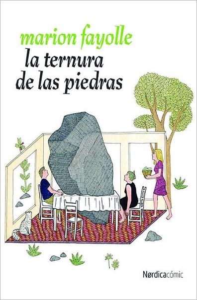 La ternura de las piedras | 9788416440832 | Fayolle, Marion