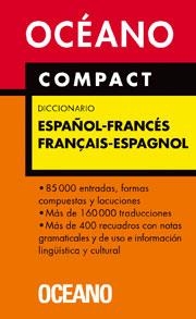 Océano Compact Diccionario Español - Francés / Français - Espagnol | 9788449420238 | Varios autores