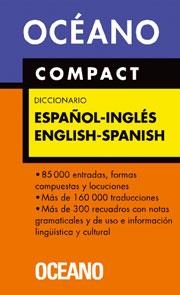 Océano Compact Diccionario Español - Inglés / English - Spanish | 9788449420306 | Varios autores