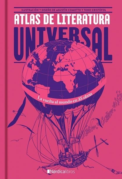 Atlas de literatura universal | 9788416830831 | Alonso Llamazares, Julio