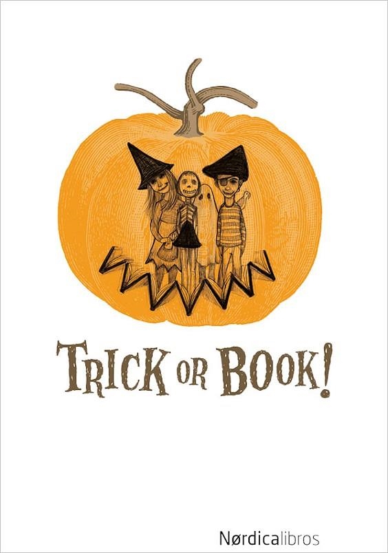 Trick or Book! | 9788416440375 | Allan Poe, Edgar;Irving, Washington;Gógol, Nikolái