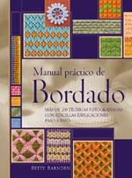 Manual práctico de bordado | 9788475563473 | Barnden, Betty