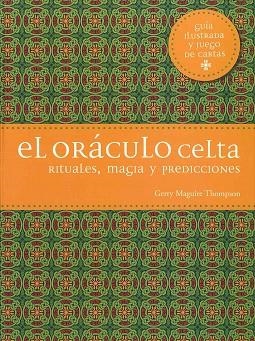 El oráculo celta | 9788475568928 | Maguile Thompson, Gerry