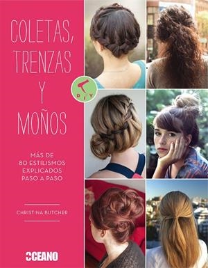 Coletas, trenzas y moños | 9788475568782 | Butcher, Christina