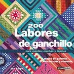 200 labores de ganchillo | 9788475562476 | Eaton, Jan