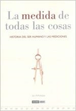 La medida de todas las cosas | 9788475566146 | Whitelaw, Ian