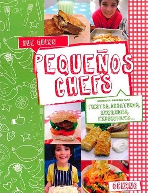 Pequeños chefs | 9788475568638 | Quinn, Sue
