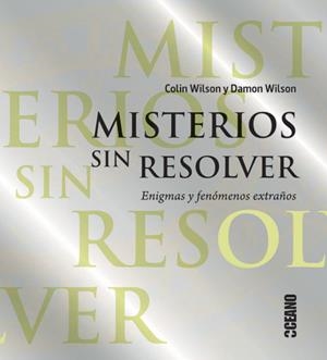 Misterios sin resolver | 9788475568140 | Wilson, Colin;Wilson, Damon