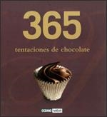 365 tentaciones de chocolate | 9788475566061 | Máñez, Carlota