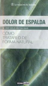 Dolor de espalda | 9788475567945 | Bastida, Dr. Carlos