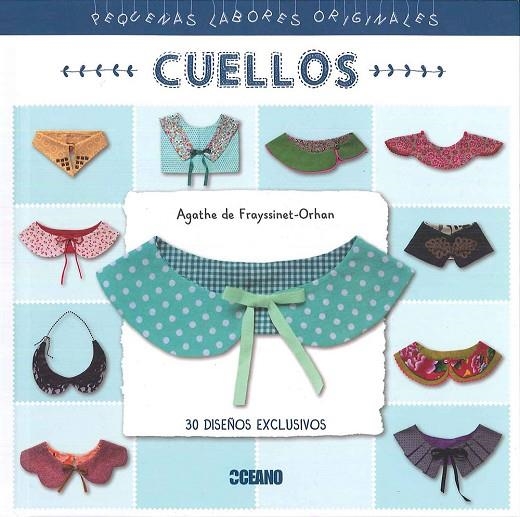 Cuellos | 9788475569000 | Agathe de Frayssinet-Orhan