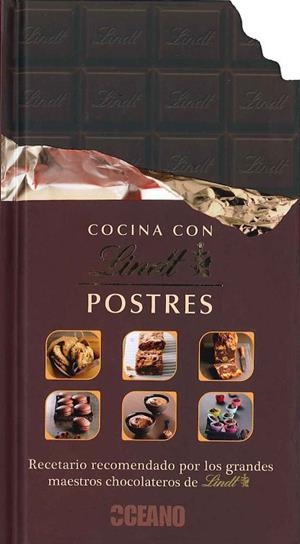 Cocina con Lindt postres | 9788475568256 | Girard-Lagorce, Silvie