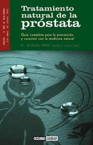 Tratamiento natural de la próstata | 9788475561066 | Pros, Miquel