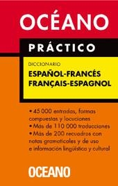Océano Práctico Diccionario Español - Francés / Français - Espagnol | 9788449420221 | Varios autores