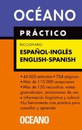 Océano Práctico Diccionario Español - Inglés / English - Spanish | 9788449420511 | Varios autores