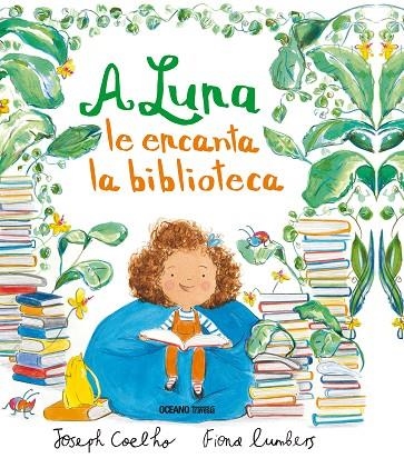 A Luna le encanta la biblioteca | 9786075274034 | Coelho, Joseph