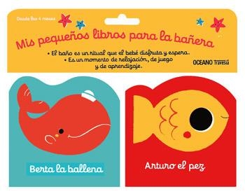 Berta la Ballena y Arturo el pez | 9786077357537 | Cosneau, Géraldine