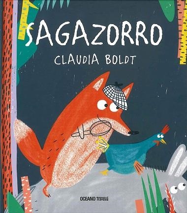 Sagazorro | 9786075270845 | Boldt, Claudia