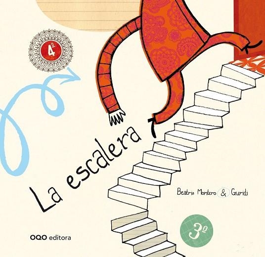 La escalera | 9788498713848 | Montero Torres, Beatriz