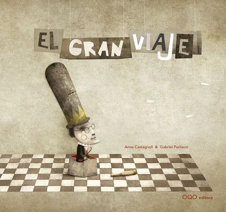 El gran viaje | 9788498710670 | Castagnoli, Anna
