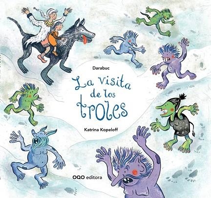 La visita de los troles | 9788498715781 | García Rodríguez, Gonzalo