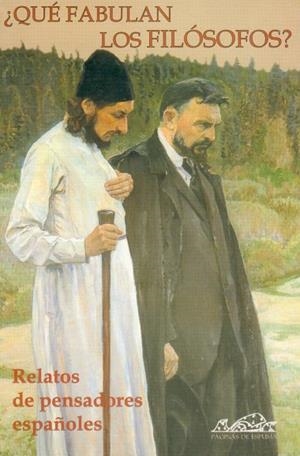 ¿Qué fabulan los filósofos? | 9788493124366 | Albiac, Gabriel;Blanco, Rogelio;Cerezo Galán, Pedro;Fernández Vítores, Raúl;Ferreras, Juan Ignacio;G