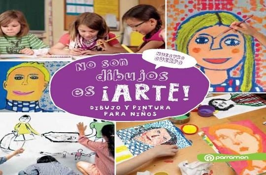 NUESTRO CUERPO. Dibujo y pintura para niños | 9788434205079 | Olivé de Puig, Esther