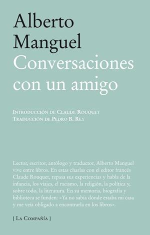 Conversaciones con un amigo | 9788483930793 | Manguel, Alberto