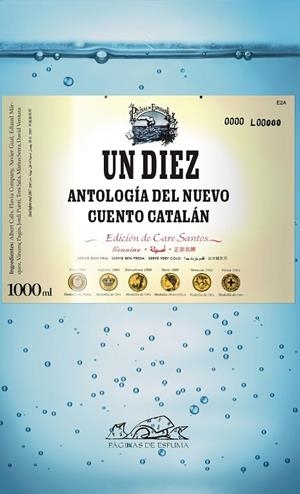 Un diez | 9788495642714 | Santos, Care (Ed.);Calls, Albert;Company, Flavia;Gual, Xavier;Guixà, Pere;Márquez, Eduard;Pagès, Vic