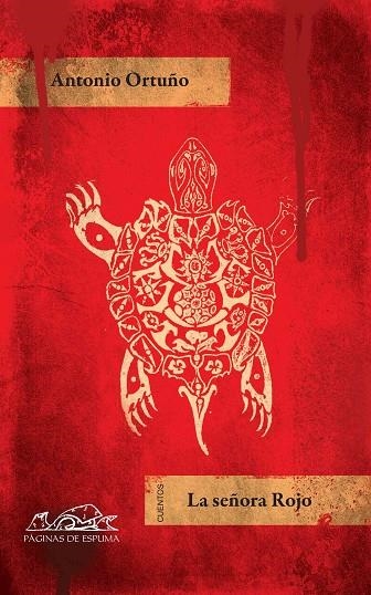 La Señora Rojo | 9788483930588 | Ortuño, Antonio
