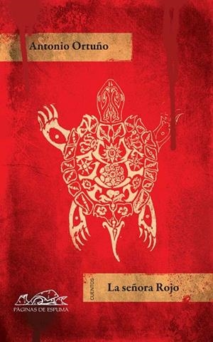 La Señora Rojo | 9788483930588 | Ortuño, Antonio