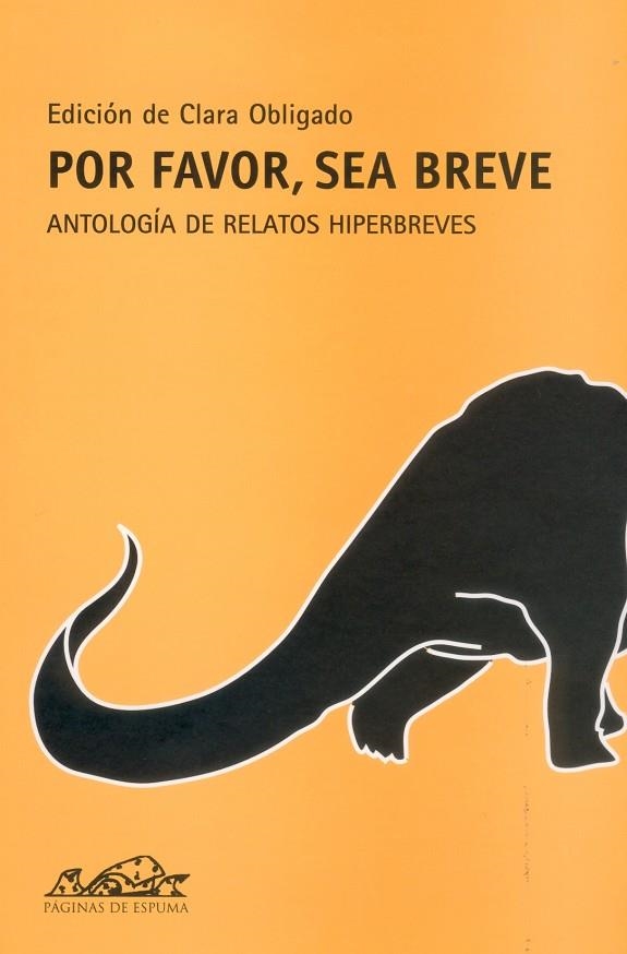 Por favor, sea breve | 9788495642042 | Obligado, Clara (Ed.)