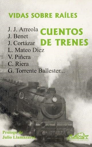 Vidas sobre raíles | 9788493124359 | Paletta, Viviana (Ed.);Sáez de Ibarra, Javier (Ed.);Arreola, Juan José;Benet, Juan;Castán, Carlos;Co